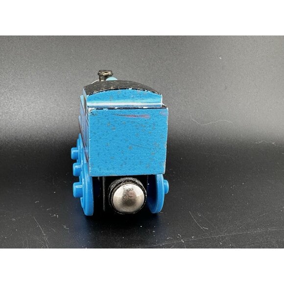Gold Dust Thomas The Train Wooden Railway Vtg 2003 Learning Curve Engine - Picture 9 of 15